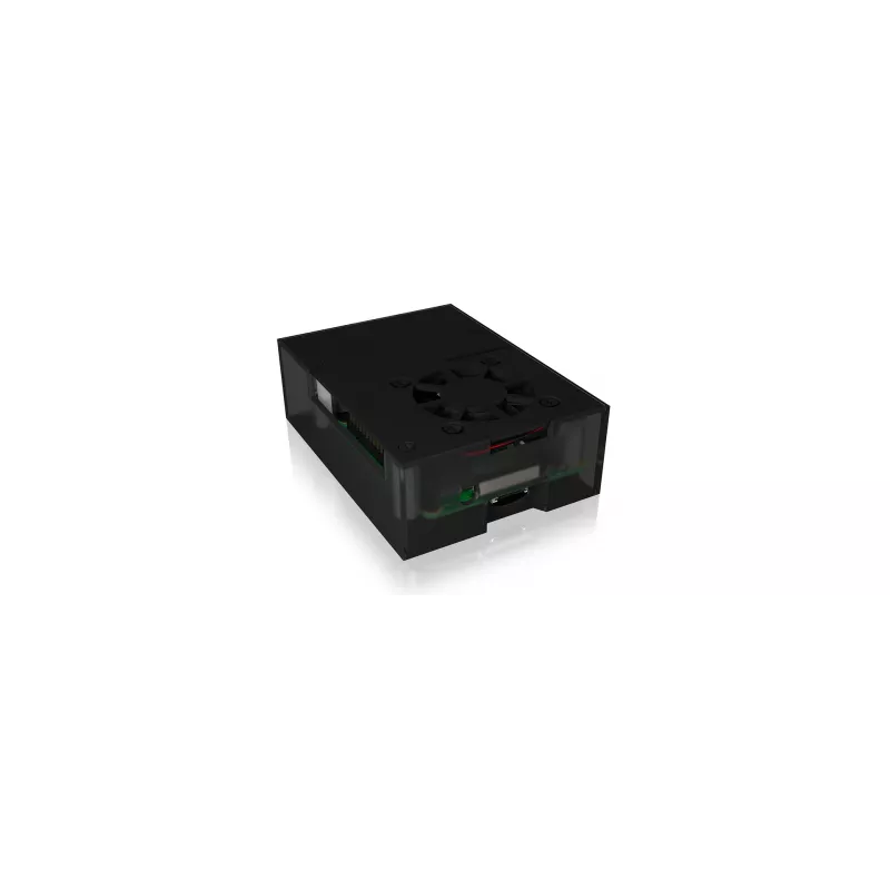 ICY BOX IB-RP108 korpusas antracitinis, juodas
