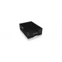 ICY BOX IB-RP108 korpusas antracitinis, juodas