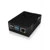 ICY BOX IB-RP108 korpusas antracitinis, juodas