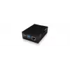 ICY BOX IB-RP108 korpusas antracitinis, juodas