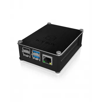 ICY BOX IB-RP110 korpusas juodas