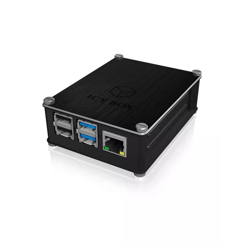 ICY BOX IB-RP110 korpusas juodas