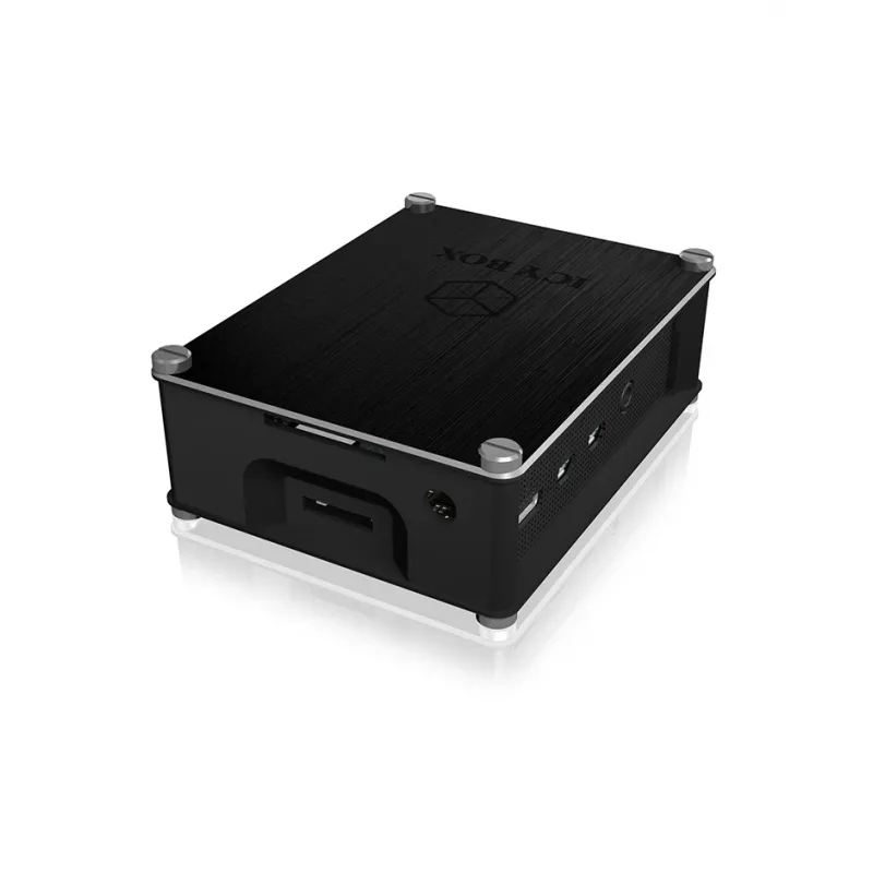ICY BOX IB-RP110 korpusas juodas