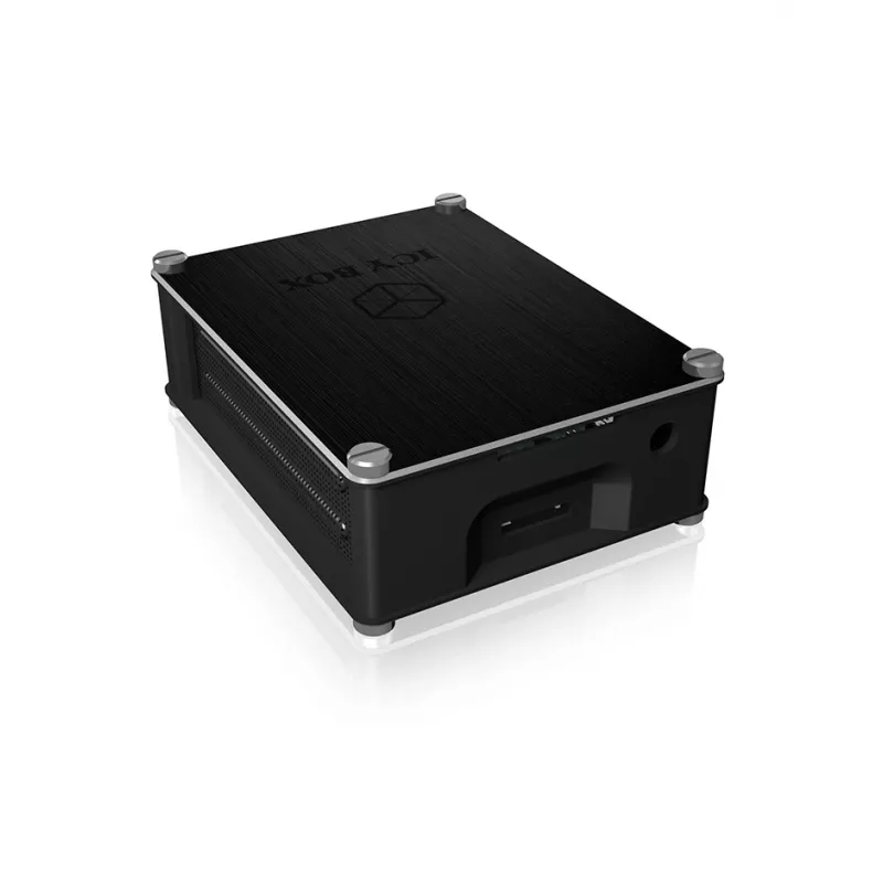ICY BOX IB-RP110 korpusas juodas