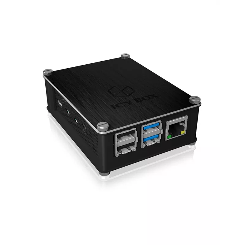 ICY BOX IB-RP110 korpusas juodas