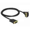 DVI kabelis DeLOCK 85901 1 m DVI-D juodas