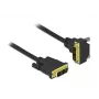 DVI kabelis DeLOCK 85901 1 m DVI-D juodas