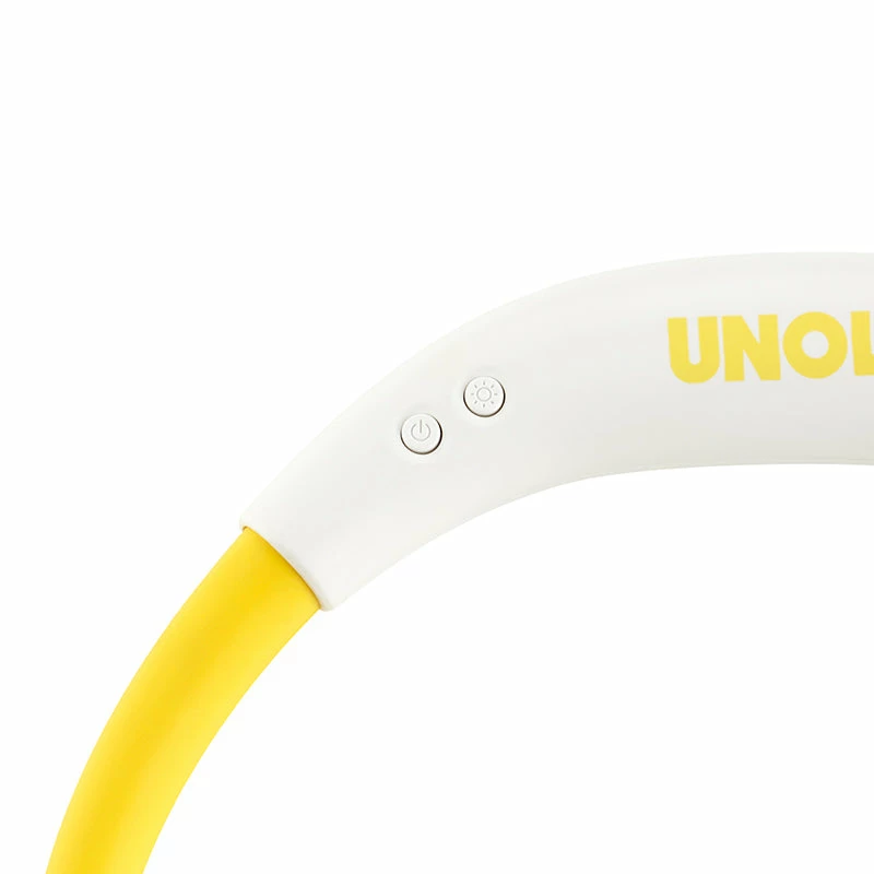 Unold Neck Fan Breezy White, balta, geltona, 2 ventiliatoriai, 8 val., kaklo ventiliatorius, balta, 1 vnt.