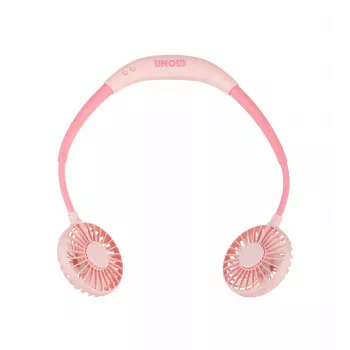 Unold Kaklo Ventiliatorius Breezy Pink