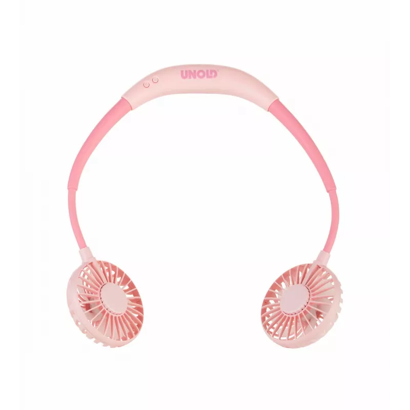 Unold Kaklo Ventiliatorius Breezy Pink