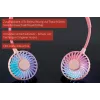 Unold Kaklo Ventiliatorius Breezy Pink
