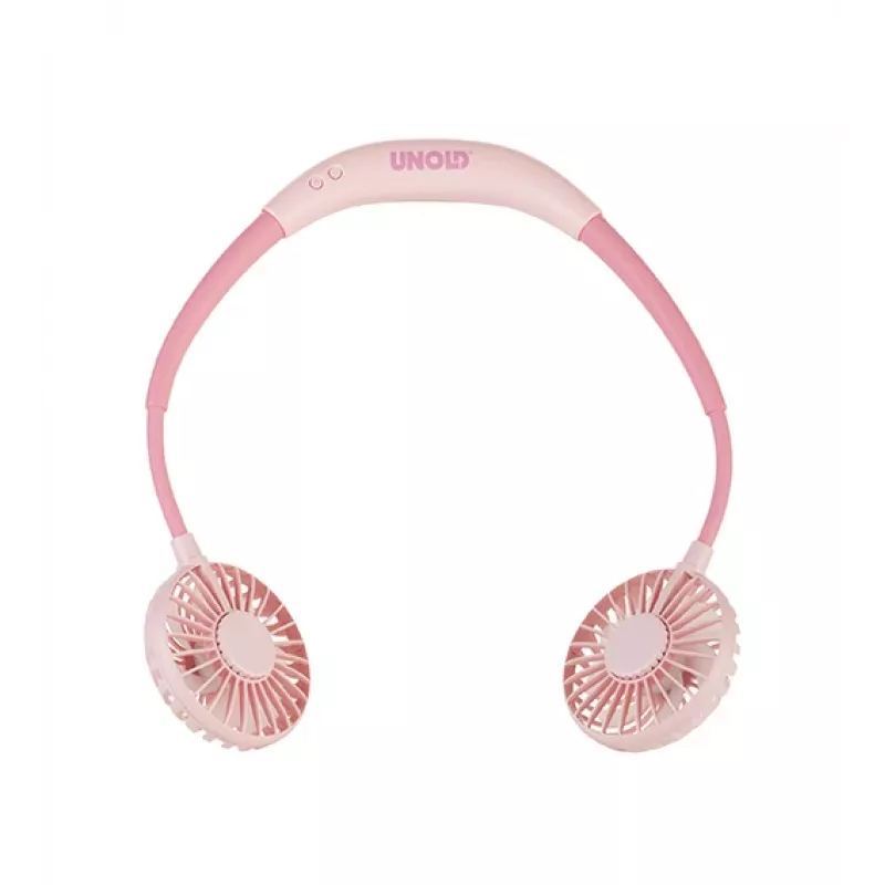 Unold Kaklo Ventiliatorius Breezy Pink