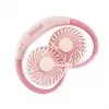 Unold Kaklo Ventiliatorius Breezy Pink
