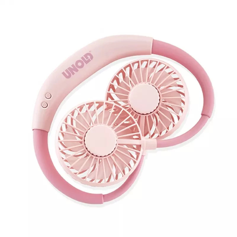 Unold Kaklo Ventiliatorius Breezy Pink