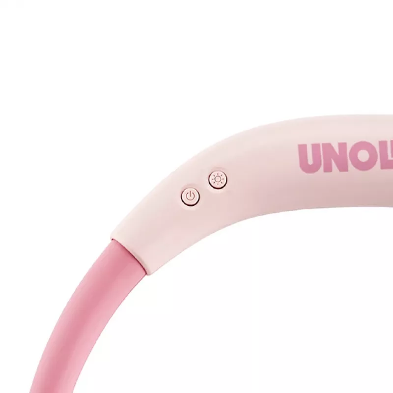 Unold Kaklo Ventiliatorius Breezy Pink