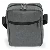 Messenger bag WEDO 59 350512 — Polyester Pilka unisex shoulder/handbag, zipper closure