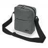 Messenger bag WEDO 59 350512 — Polyester Pilka unisex shoulder/handbag, zipper closure