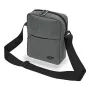 Messenger bag WEDO 59 350512 — Polyester Pilka unisex shoulder/handbag, zipper closure