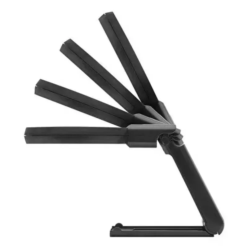 Rankinis LED didintuvas WEDO 271 7565 — 5× didinimas, maitinamas baterijomis, juoda / balta