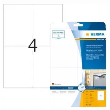 Lipnioji etiketė, stačiakampė HERMA 4598