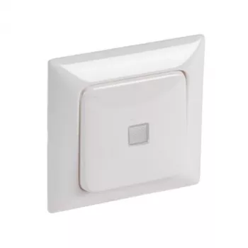 Legrand 776161 sieninė plokštė / jungiklio dangtelis Balta
