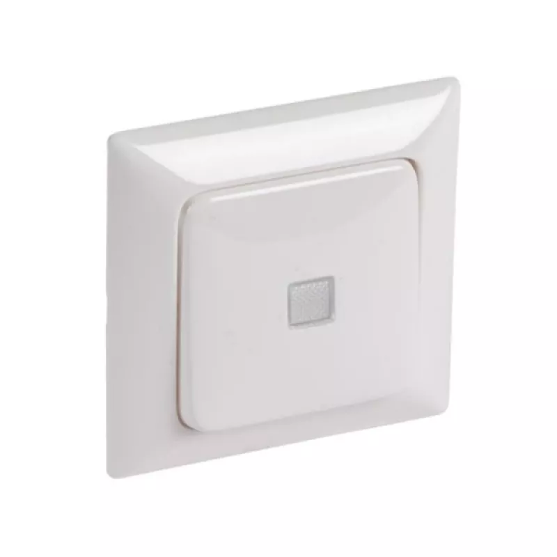 Legrand 776161 sieninė plokštė / jungiklio dangtelis Balta