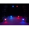 Paviršinio montavimo šviestuvas Eurolite 51915301 LED 25 W vidaus patalpoms juodas