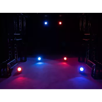 Paviršinio montavimo šviestuvas Eurolite 51915301 LED 25 W vidaus patalpoms juodas