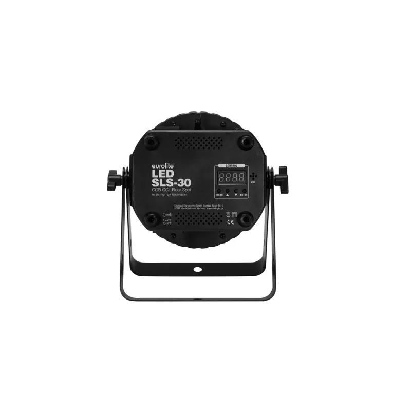 Paviršinio montavimo šviestuvas Eurolite 51915301 LED 25 W vidaus patalpoms juodas