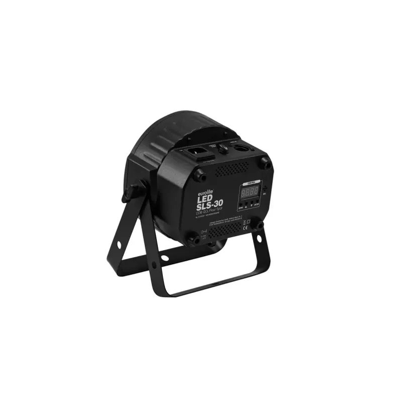 Paviršinio montavimo šviestuvas Eurolite 51915301 LED 25 W vidaus patalpoms juodas