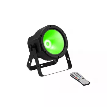 Paviršinio montavimo šviestuvas Eurolite 51915301 LED 25 W vidaus patalpoms juodas