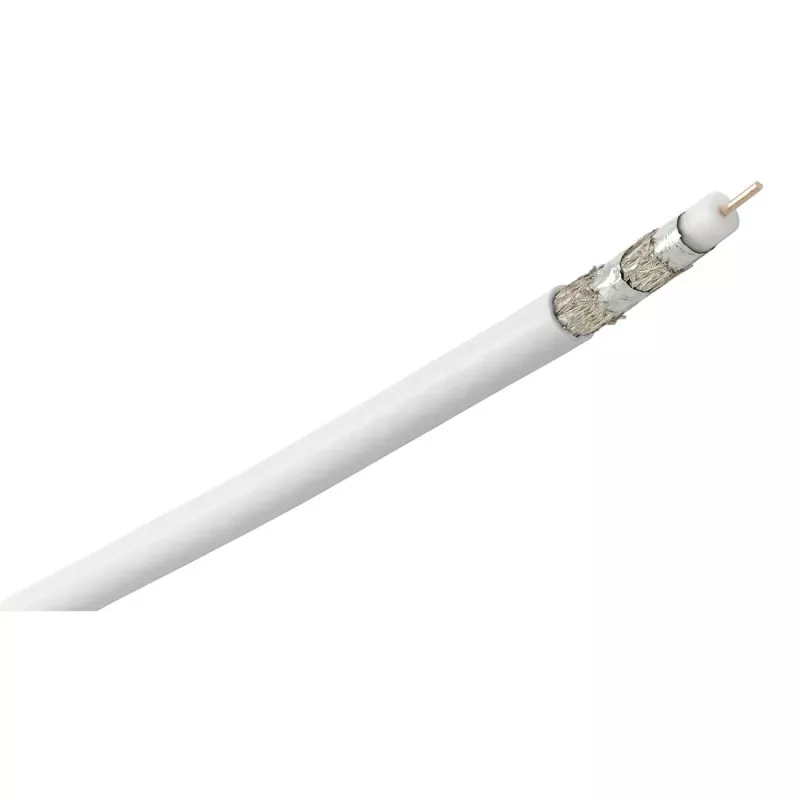 Koaksialinis kabelis HAMA Classic Line 120 dB, 25 m, ekranuotas TV/antenos kabelis