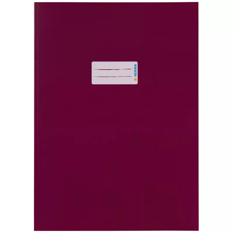 Žurnalo/knygos viršelis HERMA 19804 Burgundijos