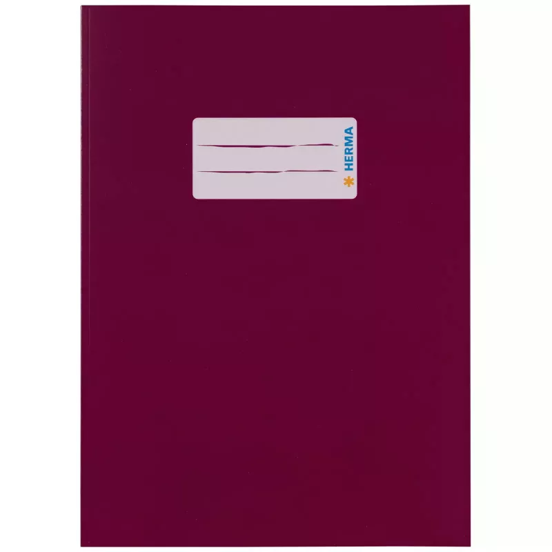 Žurnalo / knygos viršelis HERMA 19854 Burgundiškas