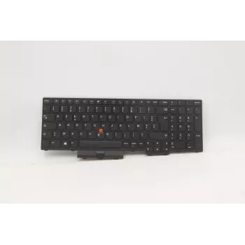 Lenovo 5N20W68155 nešiojamojo kompiuterio atsarginė dalis Klaviatūra