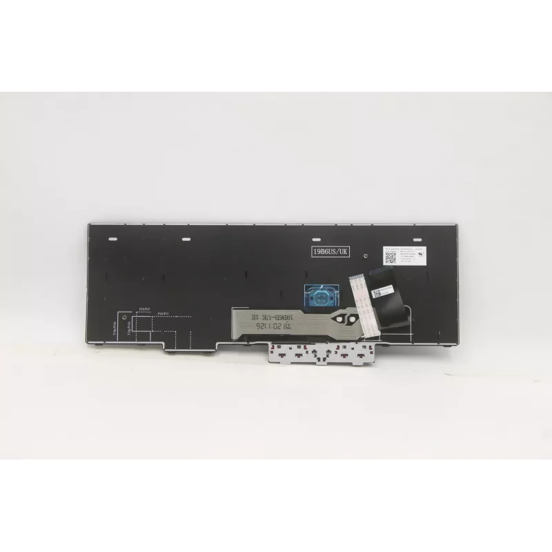 Lenovo 5N20W68155 nešiojamojo kompiuterio atsarginė dalis Klaviatūra