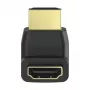 Hama 00205164 kabelių adapteris HDMI A tipo (standartinis) juodas
