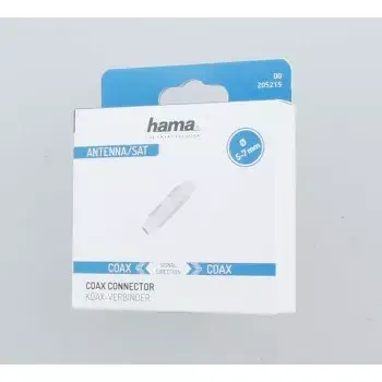 Hama 00205215 bendraašė jungtis 1 vnt.
