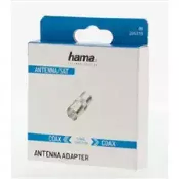 Hama 00205219 koaksialinė jungtis 1 vnt.