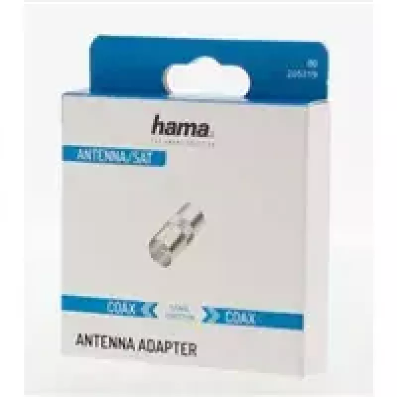 Hama 00205219 koaksialinė jungtis 1 vnt.