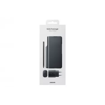Samsung EF-FF92K mobiliojo telefono pradinis rinkinys Juoda