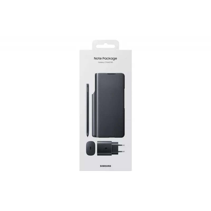 Samsung EF-FF92K mobiliojo telefono pradinis rinkinys Juoda