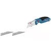 Bosch 1 600 A01 6BM universalus peilis Daugiaspalvis Nuplėšiamo peiliuko peilis