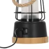 Rankinis žibintuvėlis Brennenstuhl CAL 1 juodas LED 6W USB 5200mAh