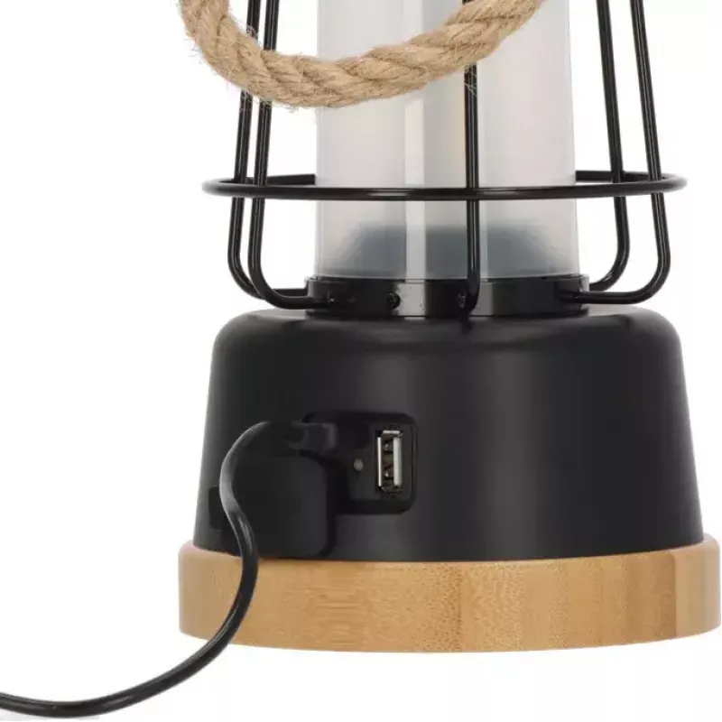 Rankinis žibintuvėlis Brennenstuhl CAL 1 juodas LED 6W USB 5200mAh