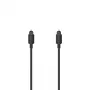 Hama 00305024 garso laidas 3 m TOSLINK juodas