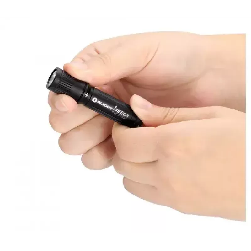 Rankinis žibintuvėlis Olight i3E Juodas LED 90 lm IPX8 70 val.