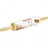 Medinė rankena Westmark Woody bukas lygus paviršius 460 mm, 64×64 mm profilis
