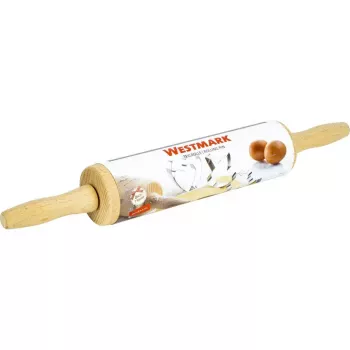 Medinė rankena Westmark Woody bukas lygus paviršius 460 mm, 64×64 mm profilis