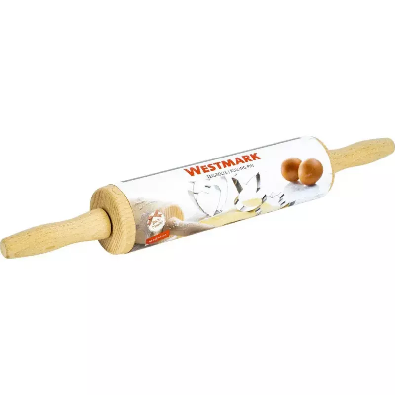 Medinė rankena Westmark Woody bukas lygus paviršius 460 mm, 64×64 mm profilis